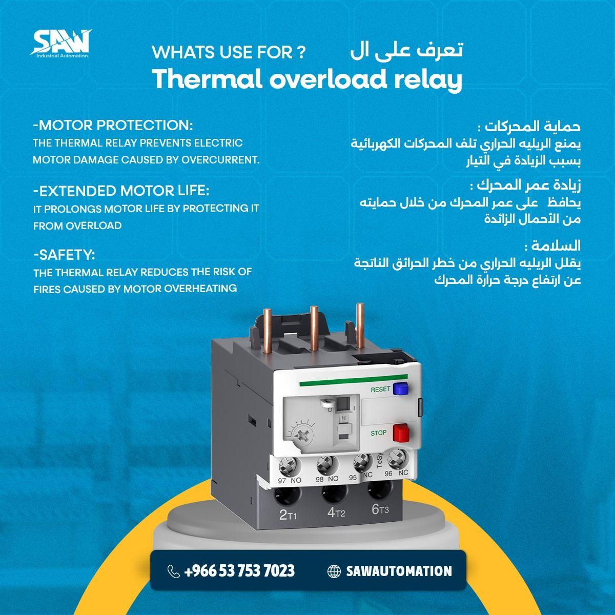 Saw automation & electrical parts